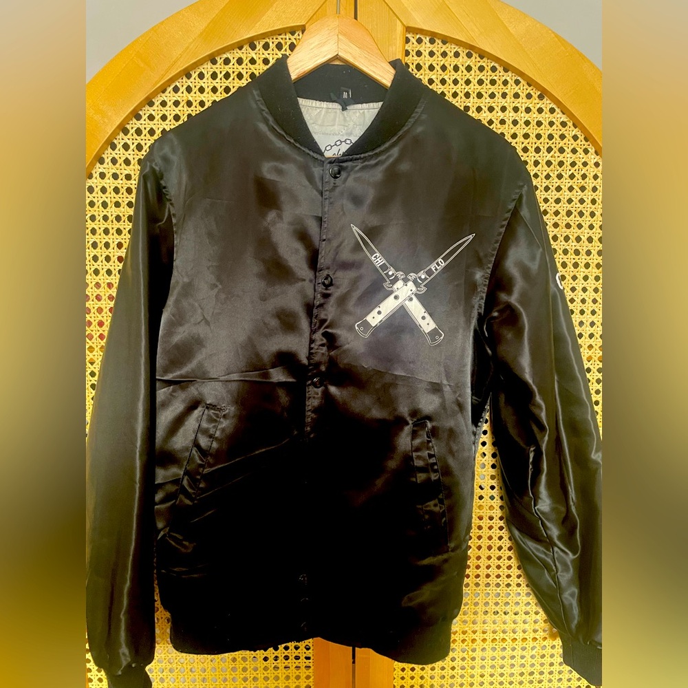 Chi Flo Bomber Jacket Size M
